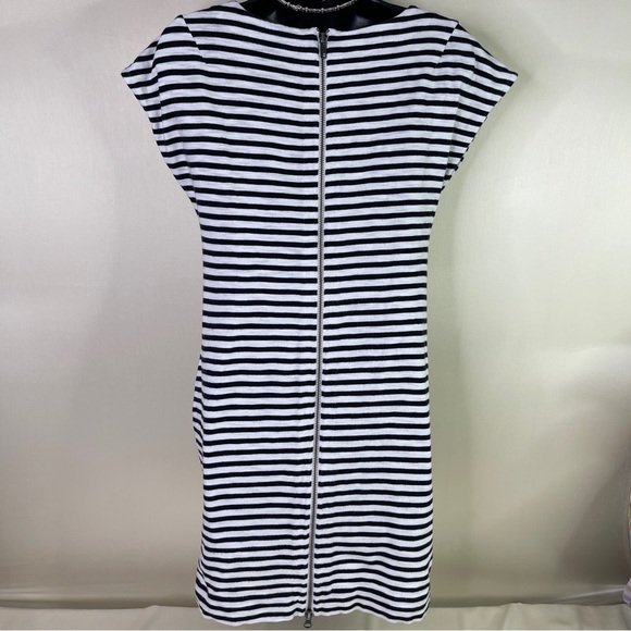 Madewell Dress Size XS Zip Line Down Back 100% Cotton - Picture 6 of 14